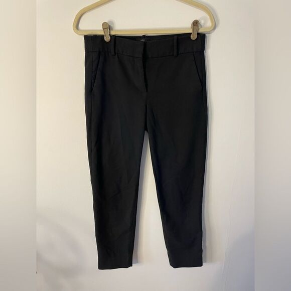 Jcrew 365 Cameron size 2 black women pant - Picture 1 of 8